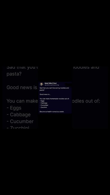 Would you eat these NOODLES? Subscribe to PPNutra