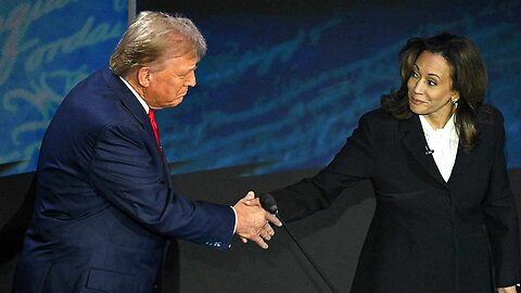 Trump and Kamala