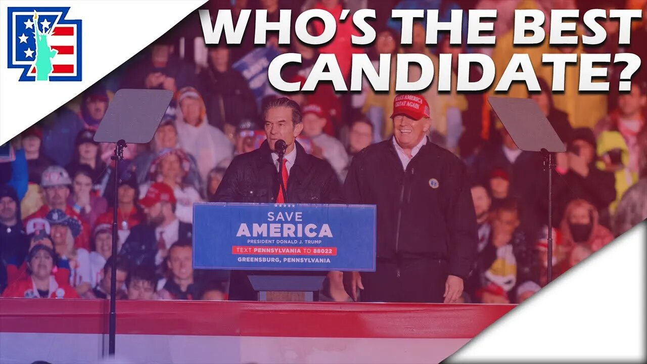 Pennsylvania Senate Race DEEP DIVE! | Who Is The BEST Candidate?