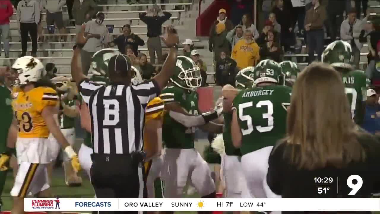 Ohio defeats Wyoming 30-27 in OT in Barstool Sports Arizona Bowl