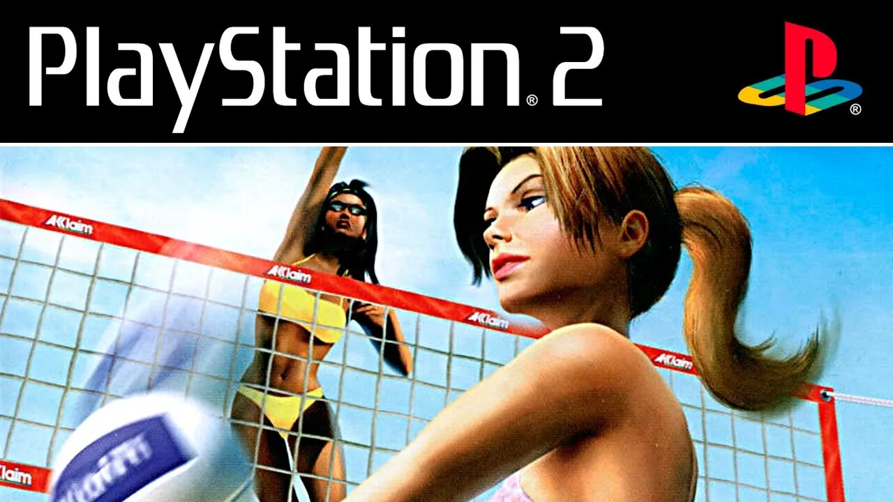 SUMMER HEAT BEACH VOLLEYBALL (PS2) - Gameplay do jogo de vôlei de praia de PlayStation 2! (PT-BR)