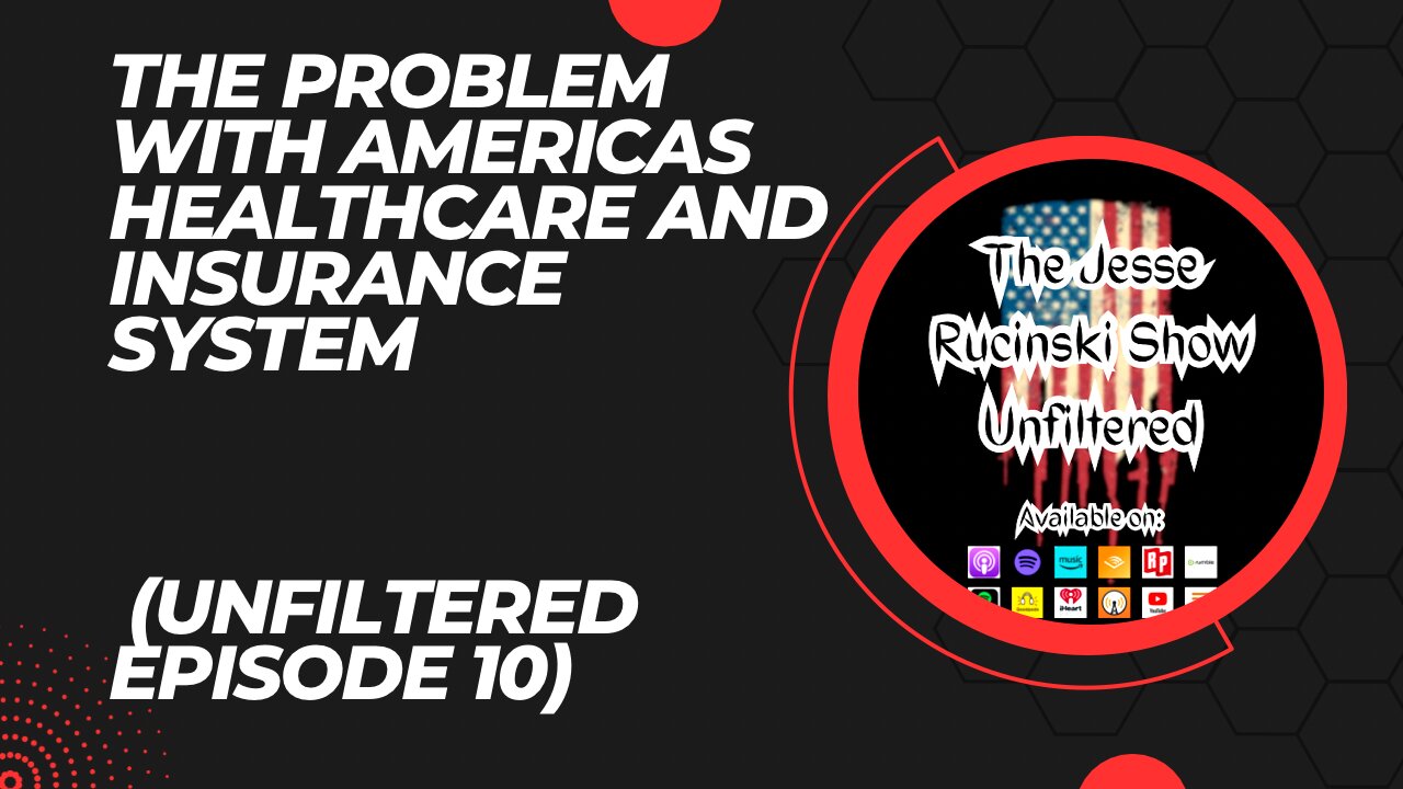 The Problem with Americas Healthcare and Insurance System (Unfiltered Episode 10)