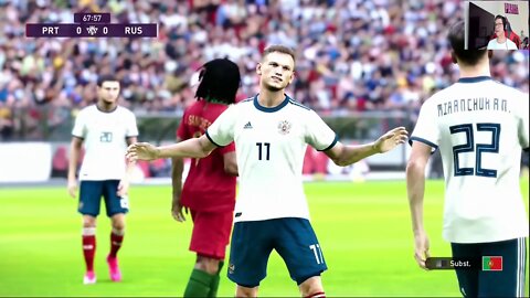 PES20 #27 MAIS UM JOGO PARTICULAR COM PORTUGAL E UM JOGO PARA A TAÇA
