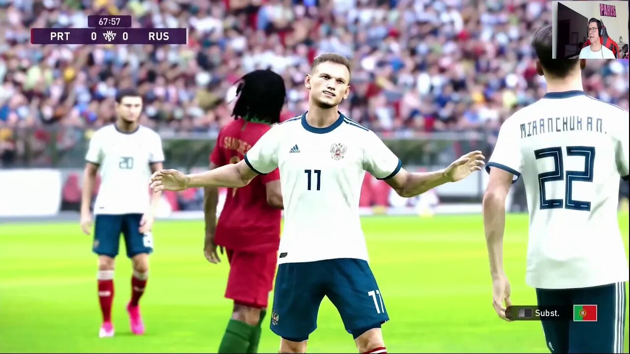 PES20 #27 MAIS UM JOGO PARTICULAR COM PORTUGAL E UM JOGO PARA A TAÇA