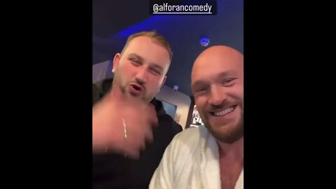 Tyson Fury and Al Foran call out Anthony Joshua