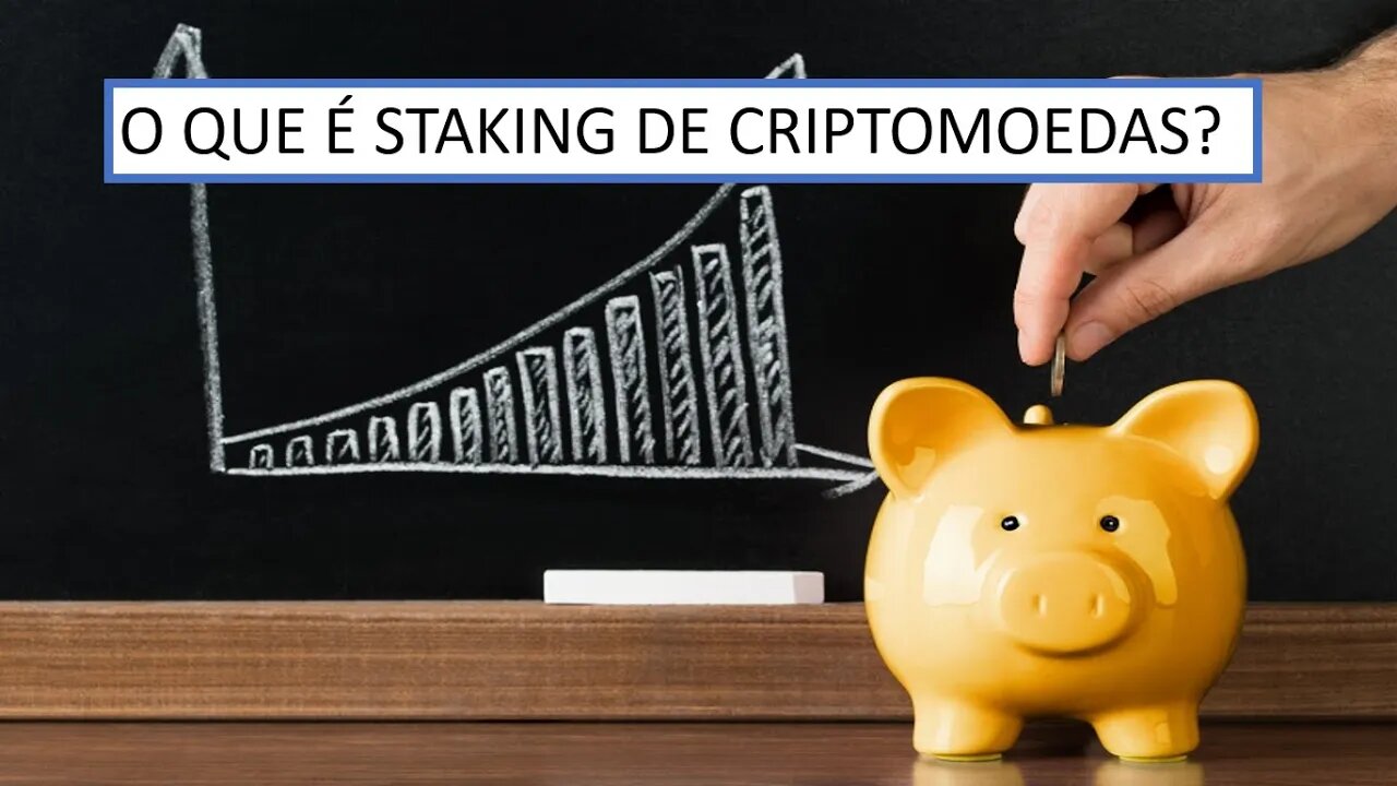 [CRIPTOMOEDAS] Tu já ouviu falar de Stake de criptomoedas