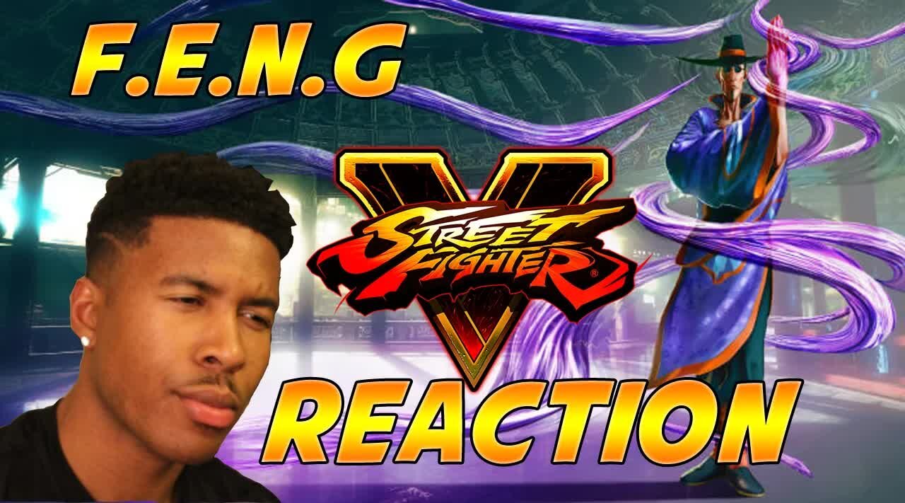 F.A.N.G. Street Fighter 5 TRAILER REACTION [Low Tier God Reupload]