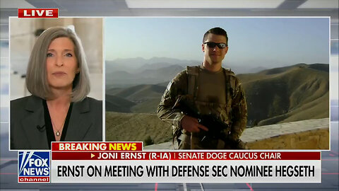 Joni Ernst Refusing To Confirm Pete Hegseth Because She Thinks She Can Sabotage Him And Get The Job