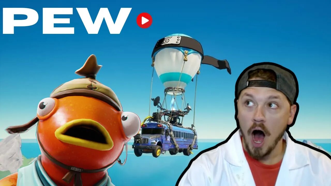 Profesor Pew Dominates Fortnite Lobbies! Fortnite LIVE Gameplay
