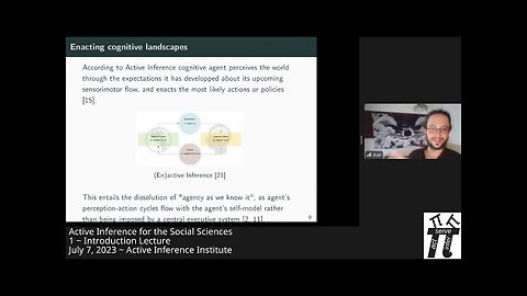 Introduction (Lecture) ~ Avel Guénin-Carlut ~ Active Inference for the Social Sciences 2023