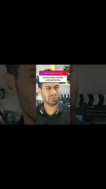 POR QUE NÃO CONSIGO AVANÇAR