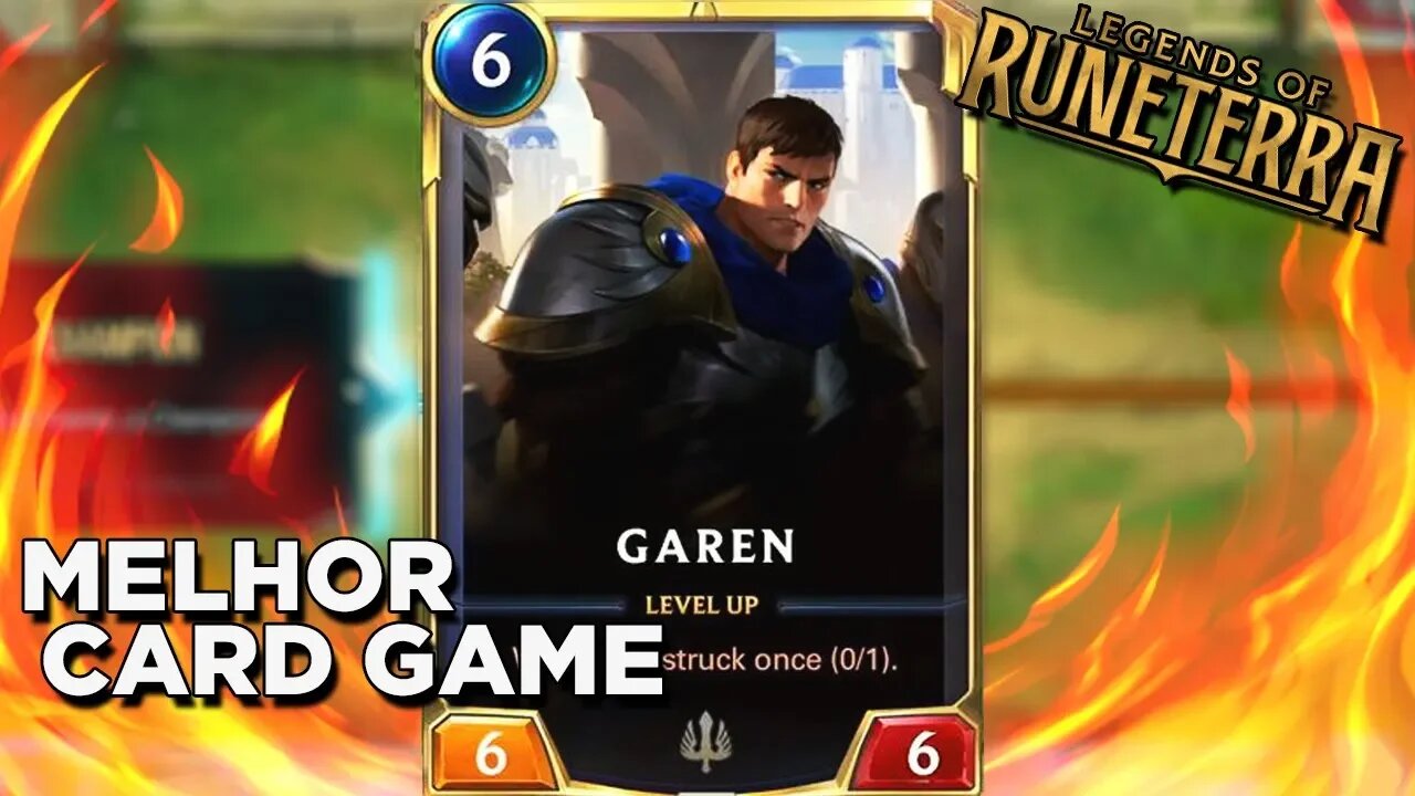 Novo Card game da Riot Games! Legends of Runeterra o novo LOL em cartas