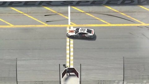 1st Win at iRacing Super Speedway #iracing