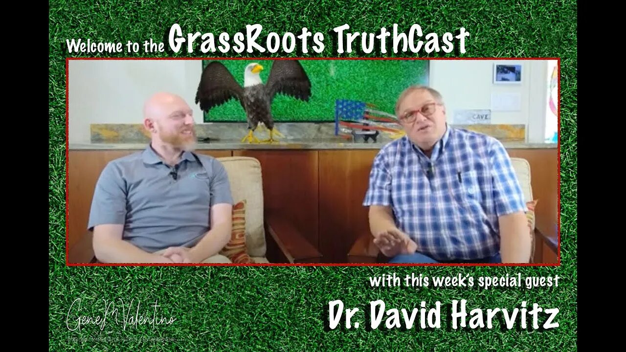 A Unique Approach to Physical Therapy with Dr. David Harvitz DPT on the GrassRoots TruthCast