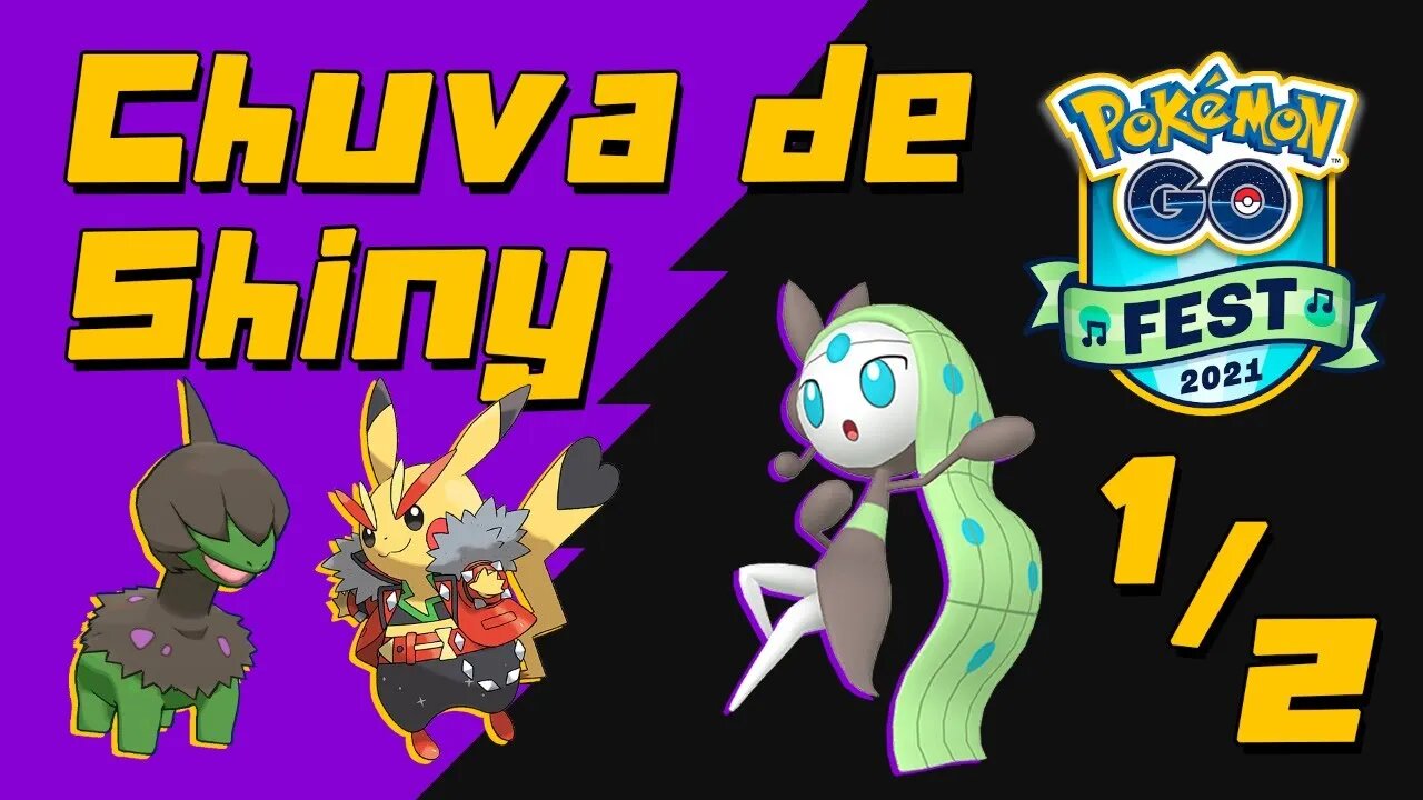 GO FEST 2021! AGORA O DEINO SHINY VEM! POKÉMON GO! 01/02