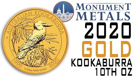 2020 10th Oz Gold Kookaburra Now Available In The U.S.