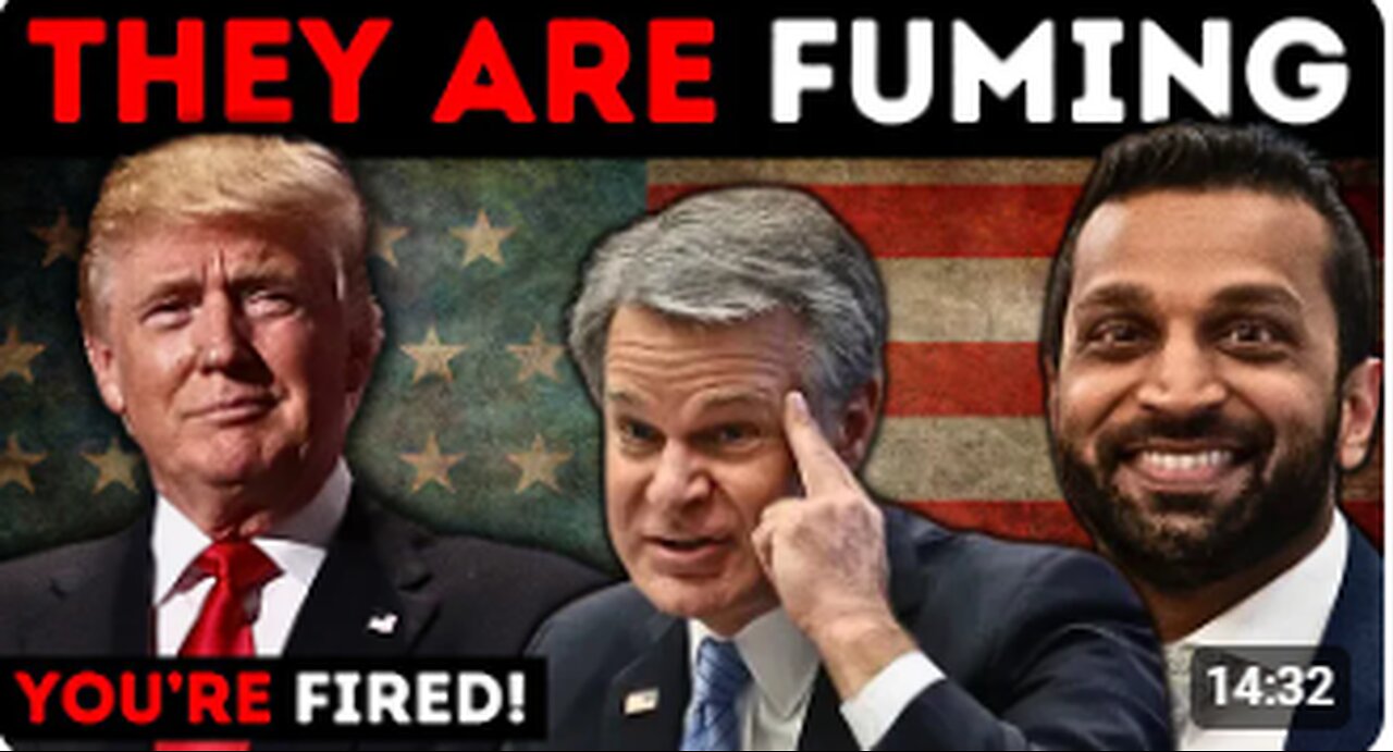 Trump to REPLACE FBI Director, RFK and Tulsi Team Up, Megyn Kelly OUTS Chris Cuomo