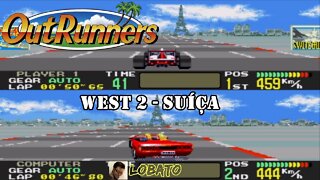 OutRunners (Mega Drive) - Trajeto: Suiça