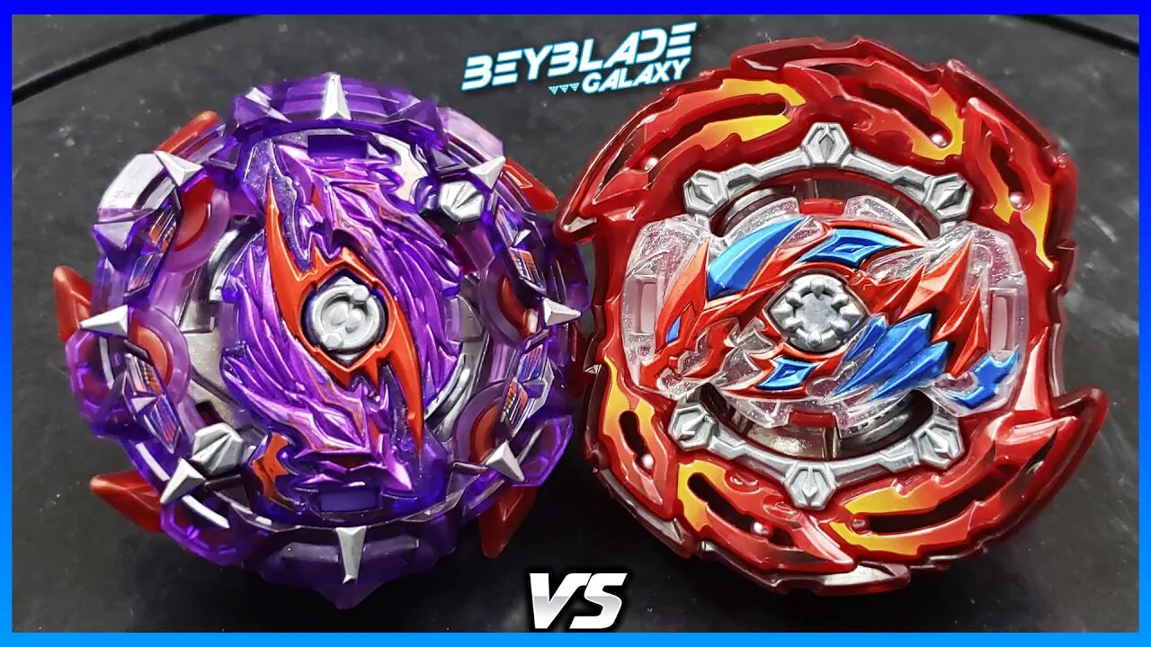 TACT LONGINUS .12E.T' SOU vs FLARE DRAGON .Ar.Pl SEN - Beyblade Burst ベイブレードバースト