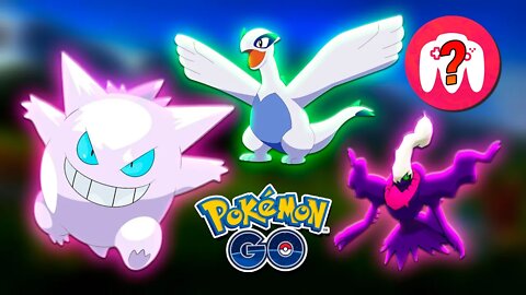 BEBÊ LUGIA É REAL?! GENGAR SHINY BRANCO?! DARKRAI VOLTANDO AO POKÉMON GO! #PAMESTRE