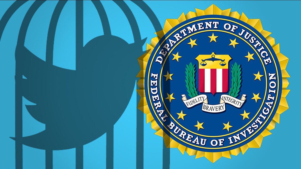 Twitter Files Unveil More FBI Collusion