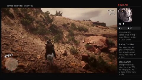 Red Dead Online - Partiu México!