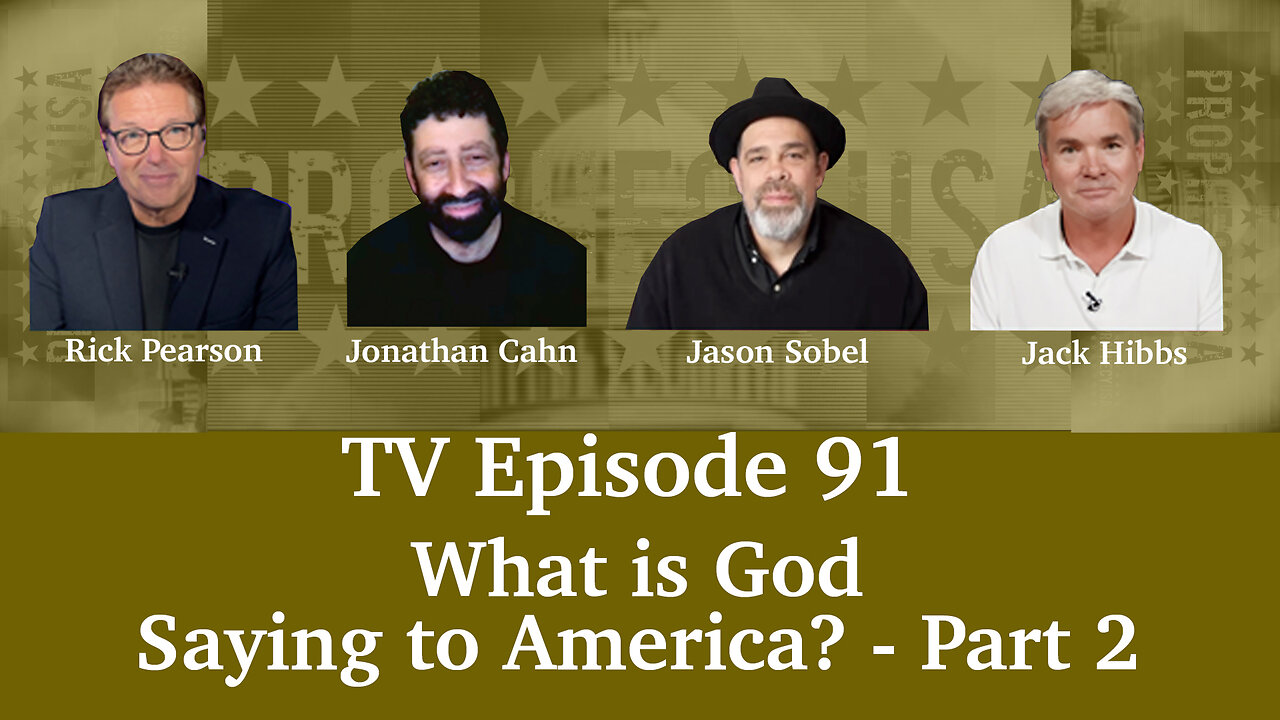 ProphecyUSA Ep 91: What in the WORD is Happening to America Part 2