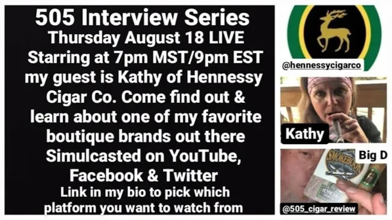 Interview with Kathy of Hennessy Cigar Company