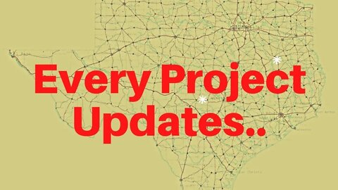 Full Update ALL Projects (Day 5)