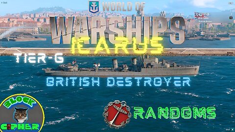 Randoms//Tier-6 ICARUS//British Destroyer | World of Warships