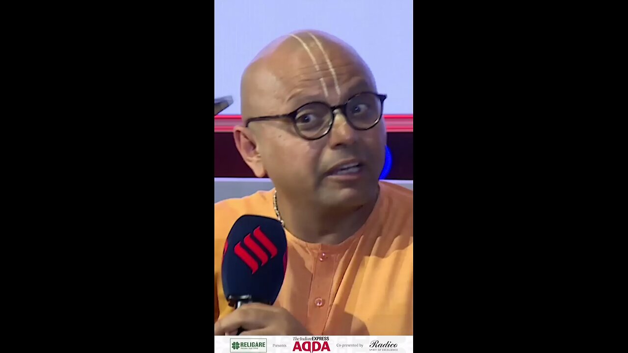 Gaur Gopal Das On How To Deal With Daily Stress & Trauma | Gaur Gopal Das Motivation