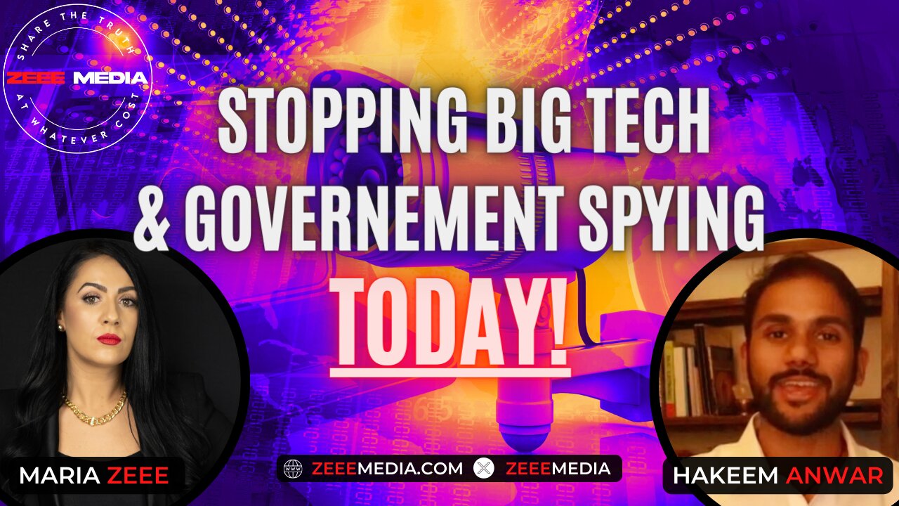 Above Phone - Stopping Big Tech & Government Spying TODAY!