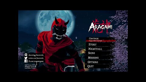 Aragami Pt.24-End Of The Evil Lady