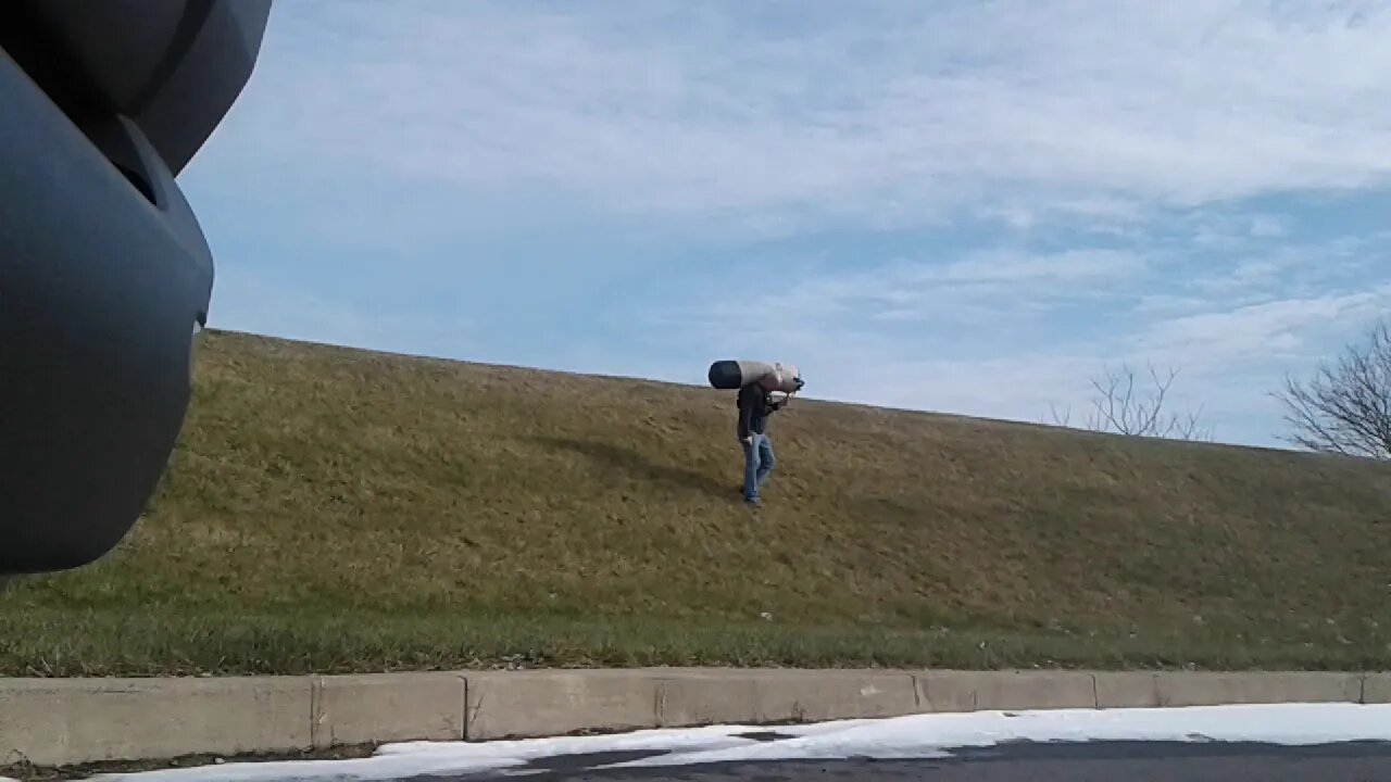 Blue Collar Training - 70 lb Heavy Bag, 40 lb Weight Vest And Steep Hill.