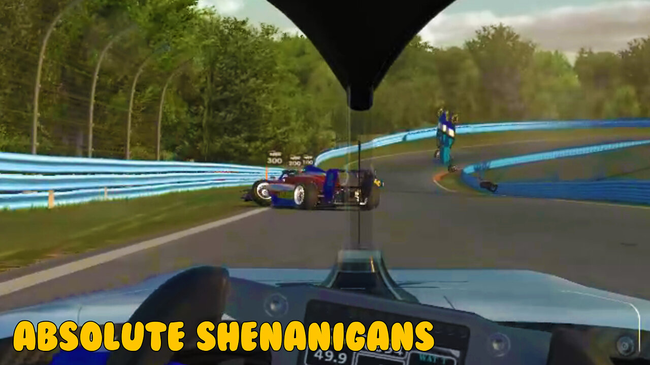 My New Favourite Series In iRacing