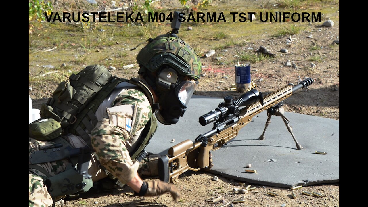 FINNISH M04 CAMOUFLAGE UNIFORM