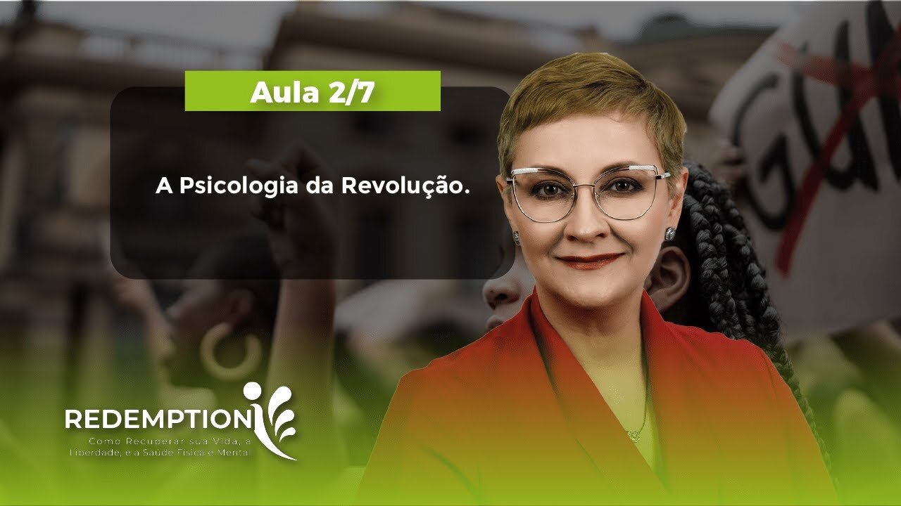 Aula 2/7 – A Psicologia da Revolução | Maria Pereda