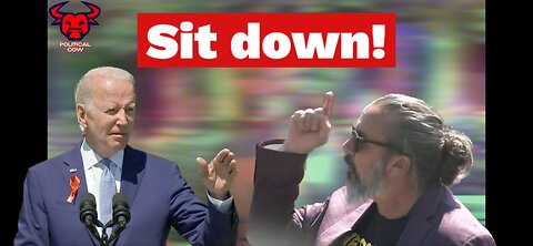 Emotional Outburst: Parkland Victim's Father Interrupts Biden's Gun Control Speech!