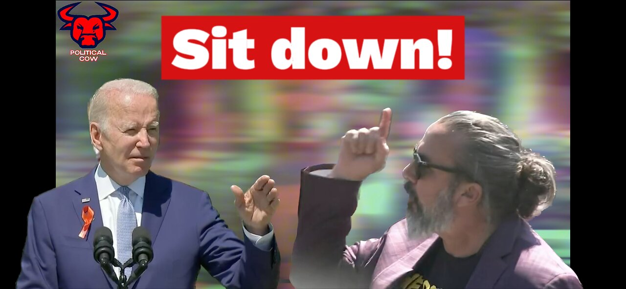 Emotional Outburst: Parkland Victim's Father Interrupts Biden's Gun Control Speech!