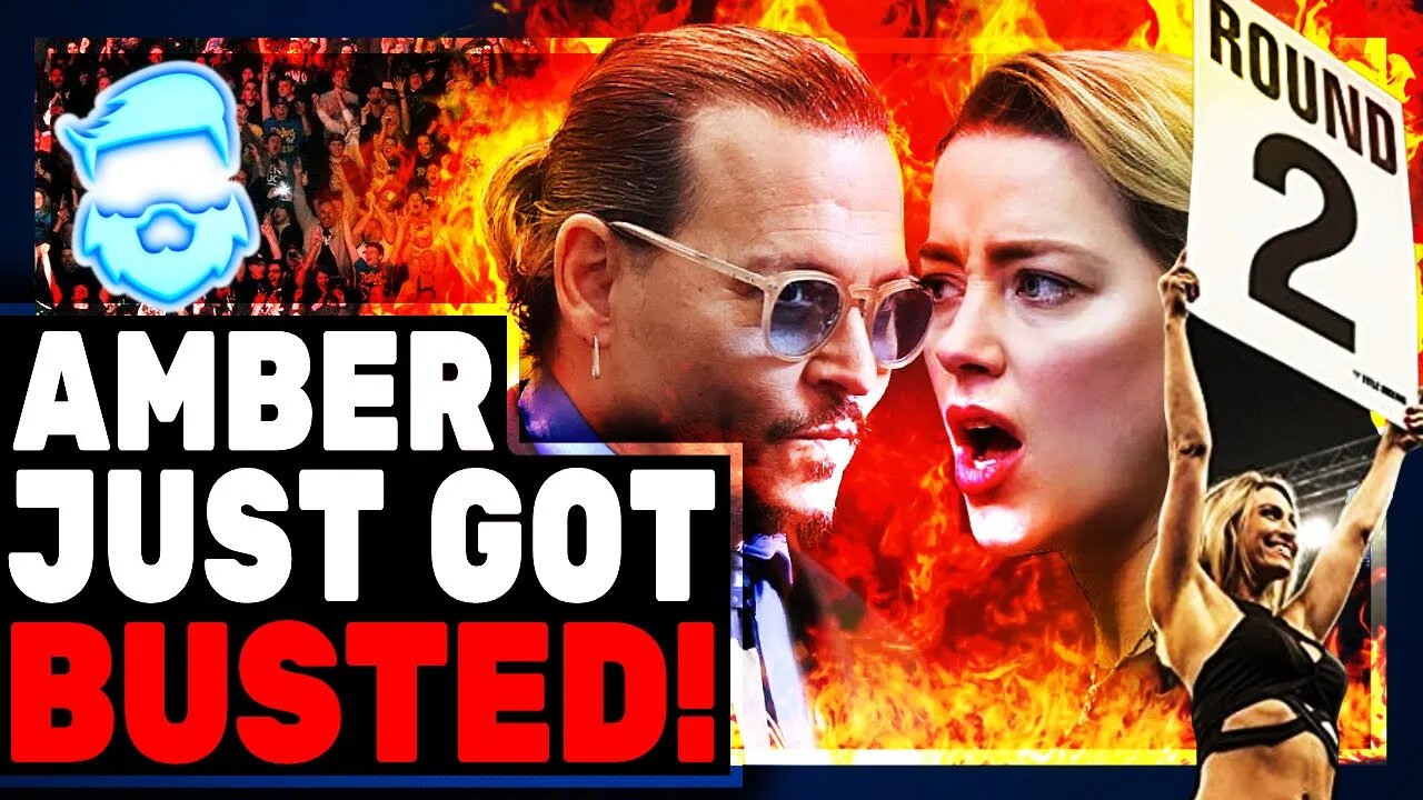 Amber Heard Just Made Things MUCH Worse On Herself! New Photos Reveal BOMBSHELL Lies!