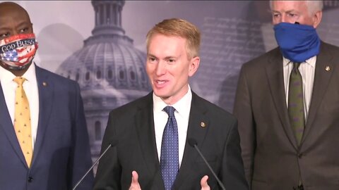 Senator Lankford Speaks at Senate Press Conference on JUSTICE Act