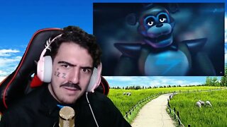 PASTOR REACT Rap do Five Nights at Freddy's (Security Breach) - BEM-VINDO AO PIZZAPLEX | IRON MASTER