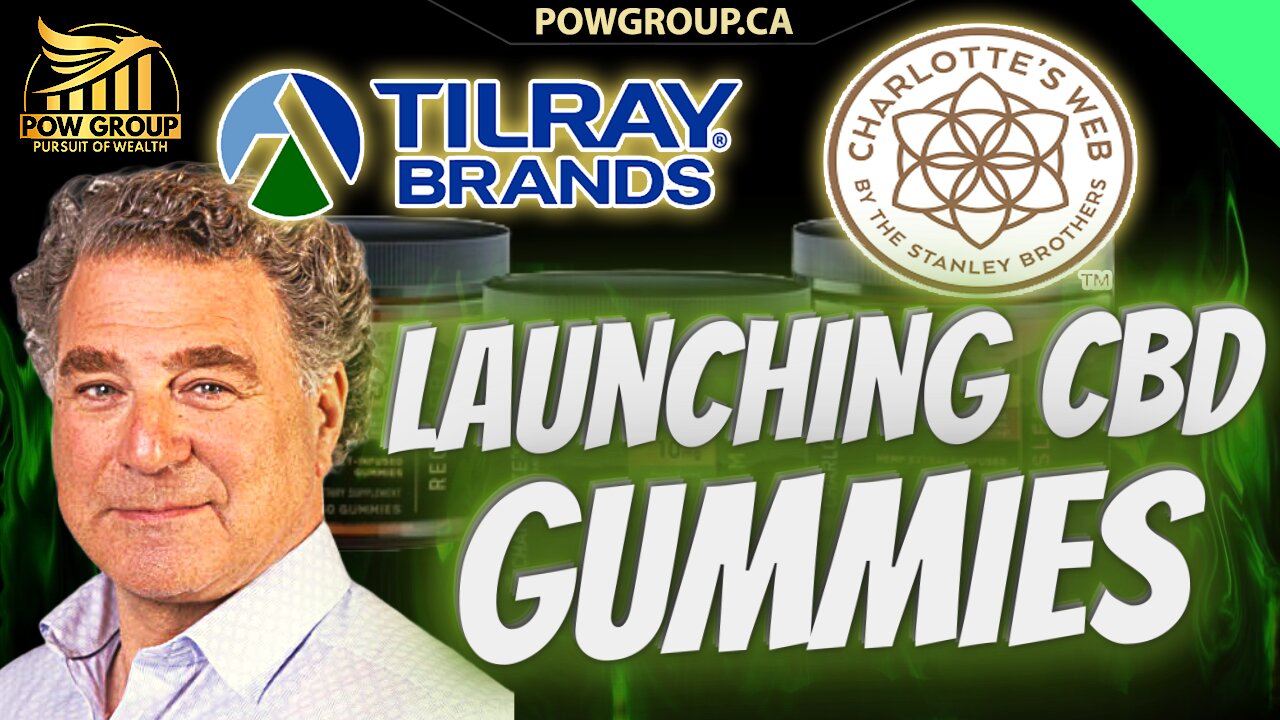 Tilray Brands: Launching Charlotte's Web Gummies In Canada