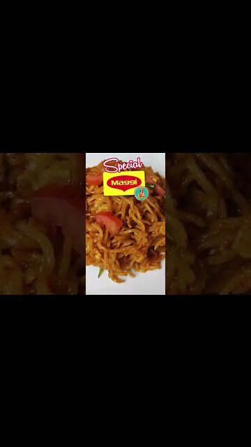Maggi Special recipe. #Shorts #Maggi #Recipe #maggiNoodles #InstantNoodles