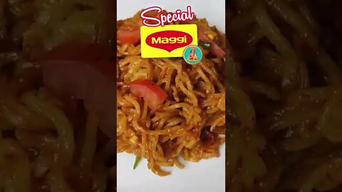 Maggi Special recipe. #Shorts #Maggi #Recipe #maggiNoodles #InstantNoodles