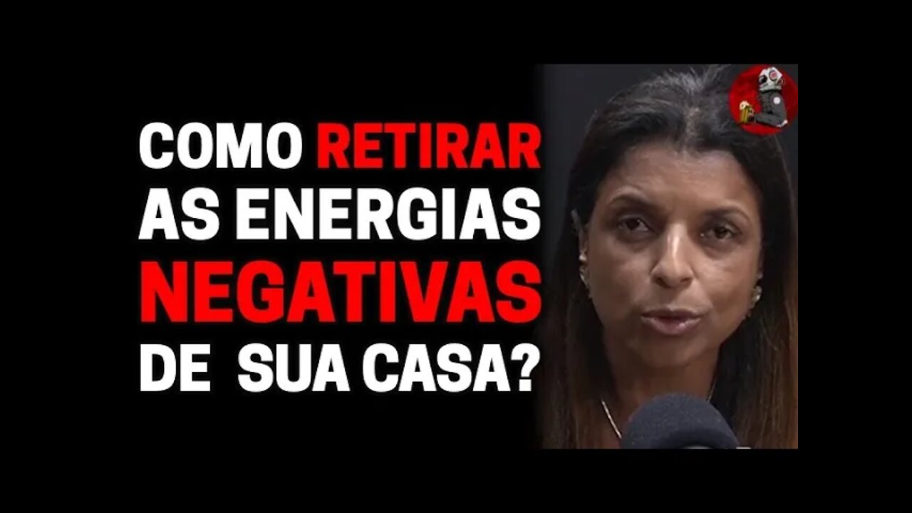 "VAI RETIRAR OS OBSESSORES QUE ESTÃO NO LOCAL" com Vandinha Lopes | Planeta Podcast (Sobrenatural)