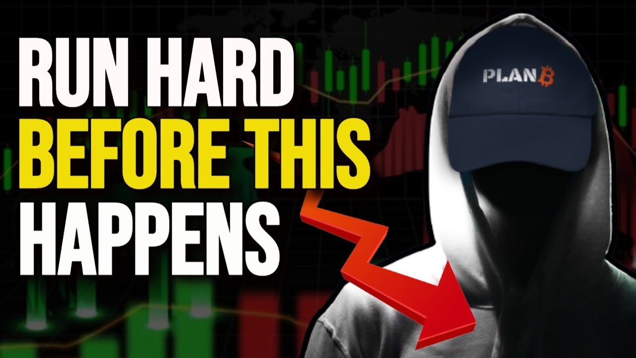 Plan B Bitcoin - A Disastrous Big Crash Is Coming! (Only This Will Save You)