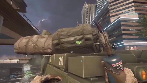 battlefield adventures Episode 21 Grand Theft Tank