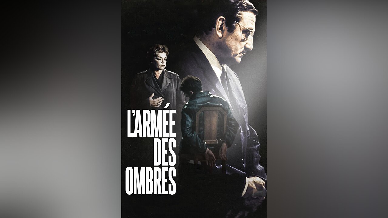 L'armée des ombres/Army of Shadows (Film 1969 - ENG SUB)