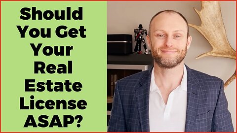 Should You Get Your Real Estate License? | Wholesaling Real Esta